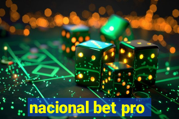 nacional bet pro